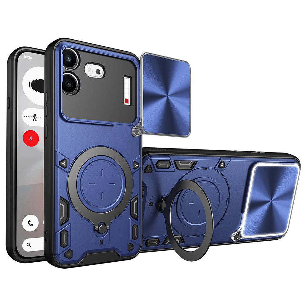 Калъф за Nothing Phone (4b), Techsuit, CamGuard Pro, Син