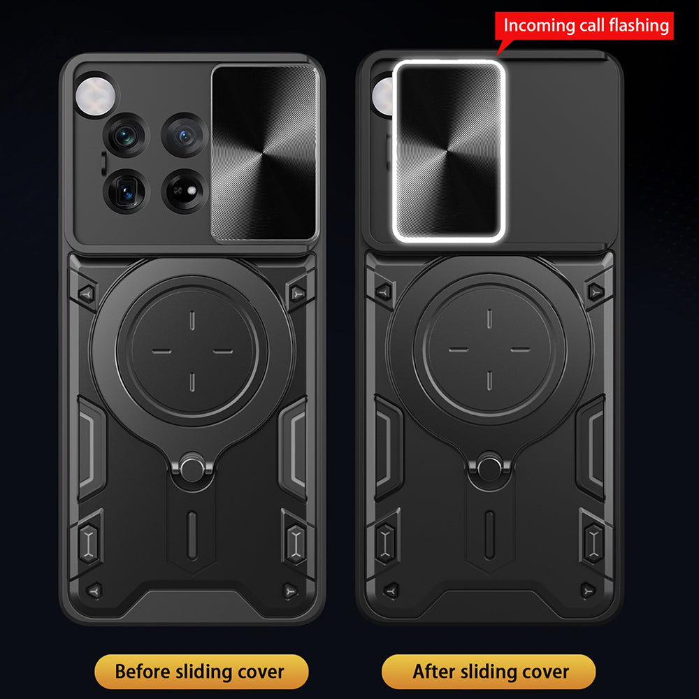 Калъф за OnePlus 12, Techsuit, CamGuard Pro, Черен