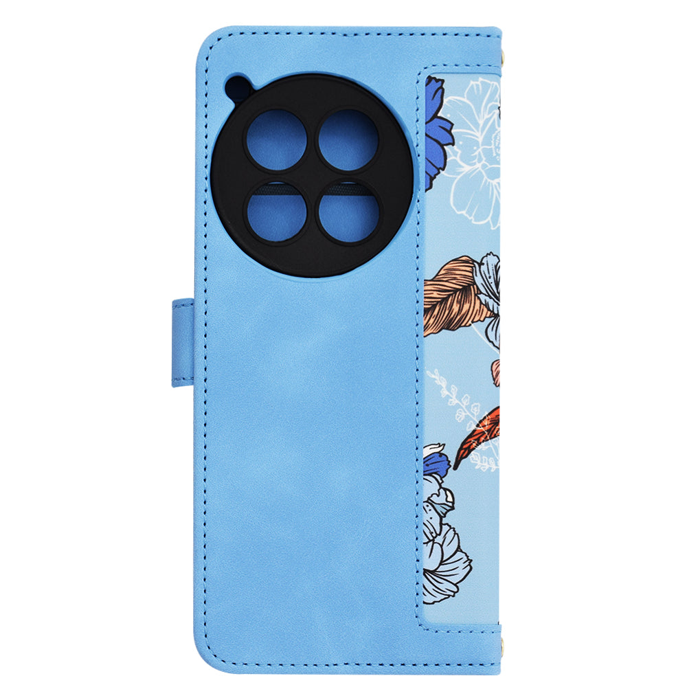 Калъф за OnePlus 12, Techsuit, FlipCraft, Син