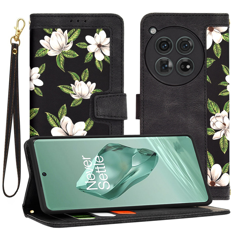 Калъф за OnePlus 12, Techsuit, FlipCraft, Черен