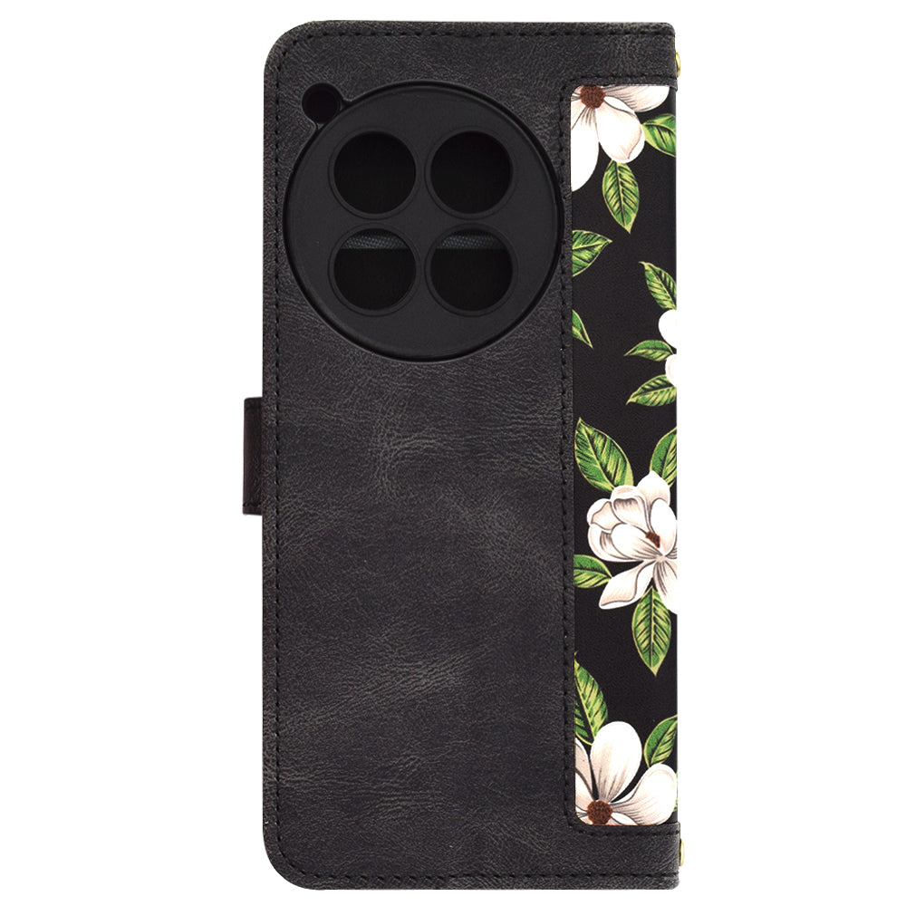 Калъф за OnePlus 12, Techsuit, FlipCraft, Черен
