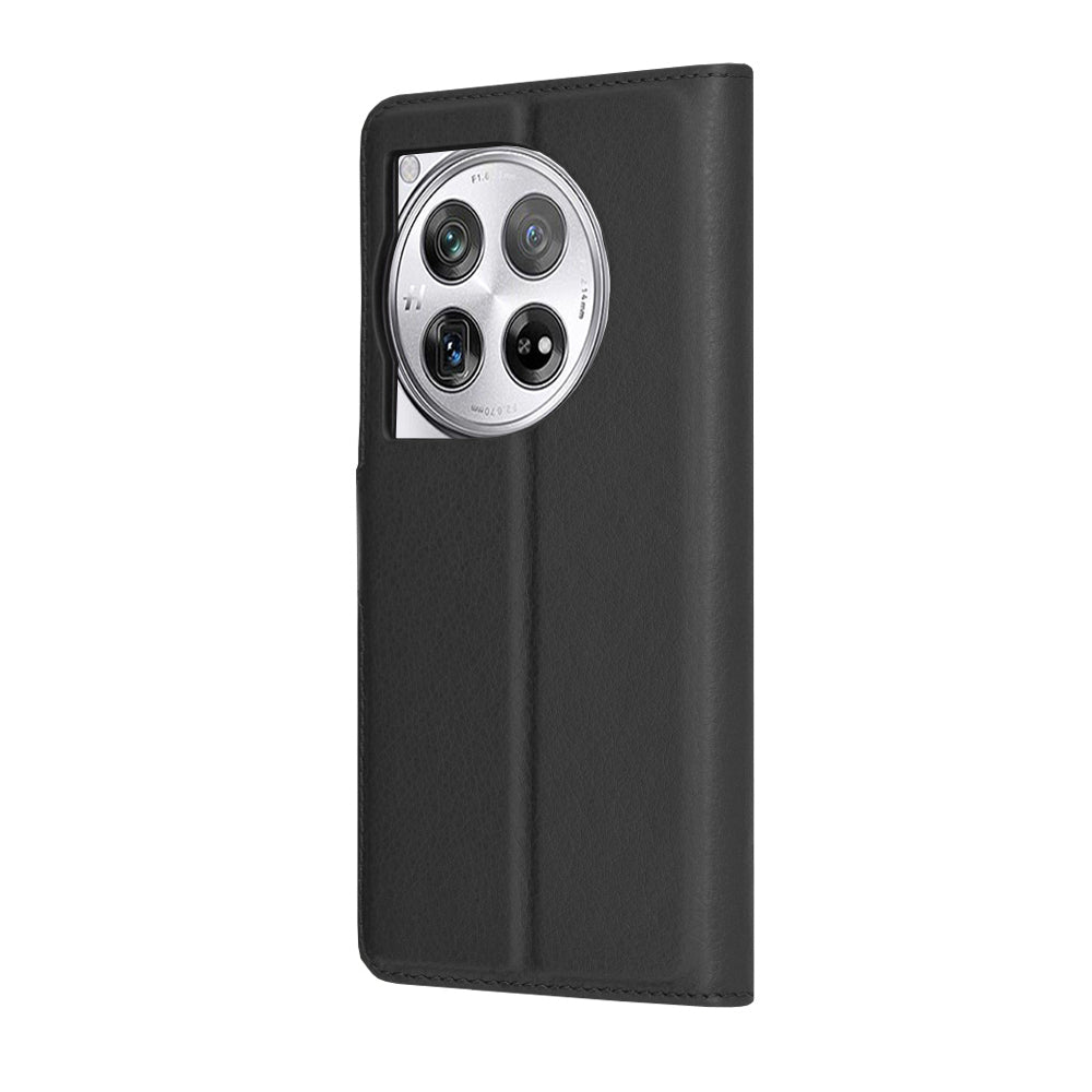 Калъф за OnePlus 12, Techsuit, Leather Folio, Черен