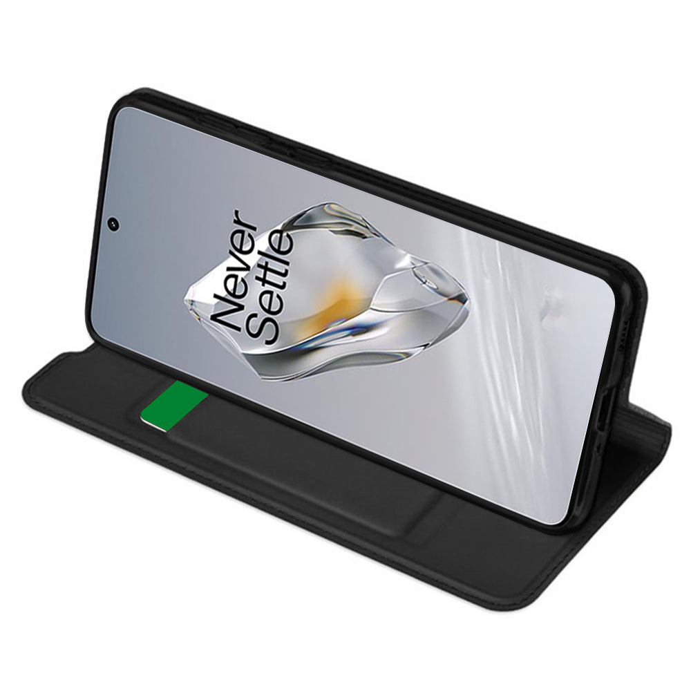 Калъф за OnePlus 12, Techsuit, Magskin Book, Черен