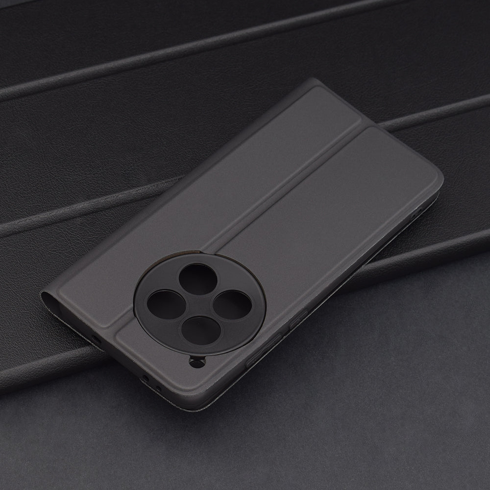 Калъф за OnePlus 12, Techsuit, Magskin Book, Черен