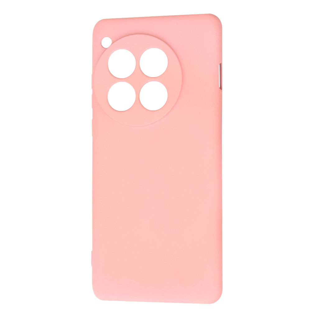 Калъф за OnePlus 12, Techsuit, SoftFlex, Светлорозов