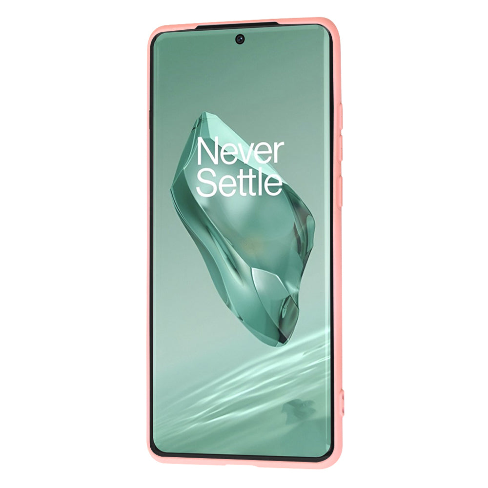 Калъф за OnePlus 12, Techsuit, SoftFlex, Светлорозов