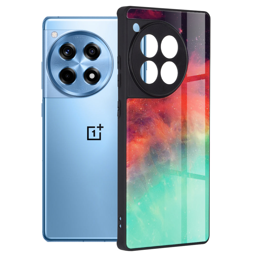 Калъф за OnePlus 12R, Techsuit, Glaze, Тюркоаз