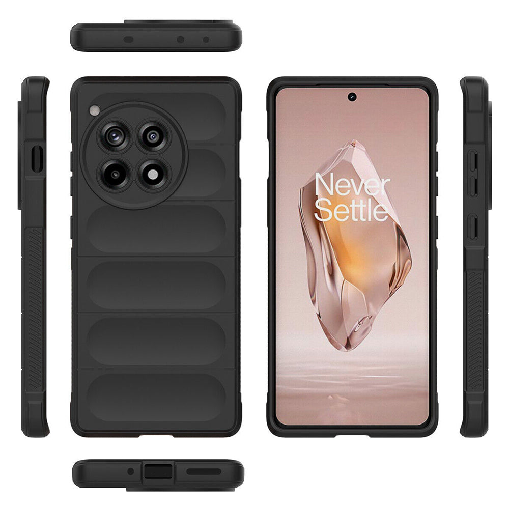 Калъф за OnePlus 12R, Techsuit, Magic Shield, Черен