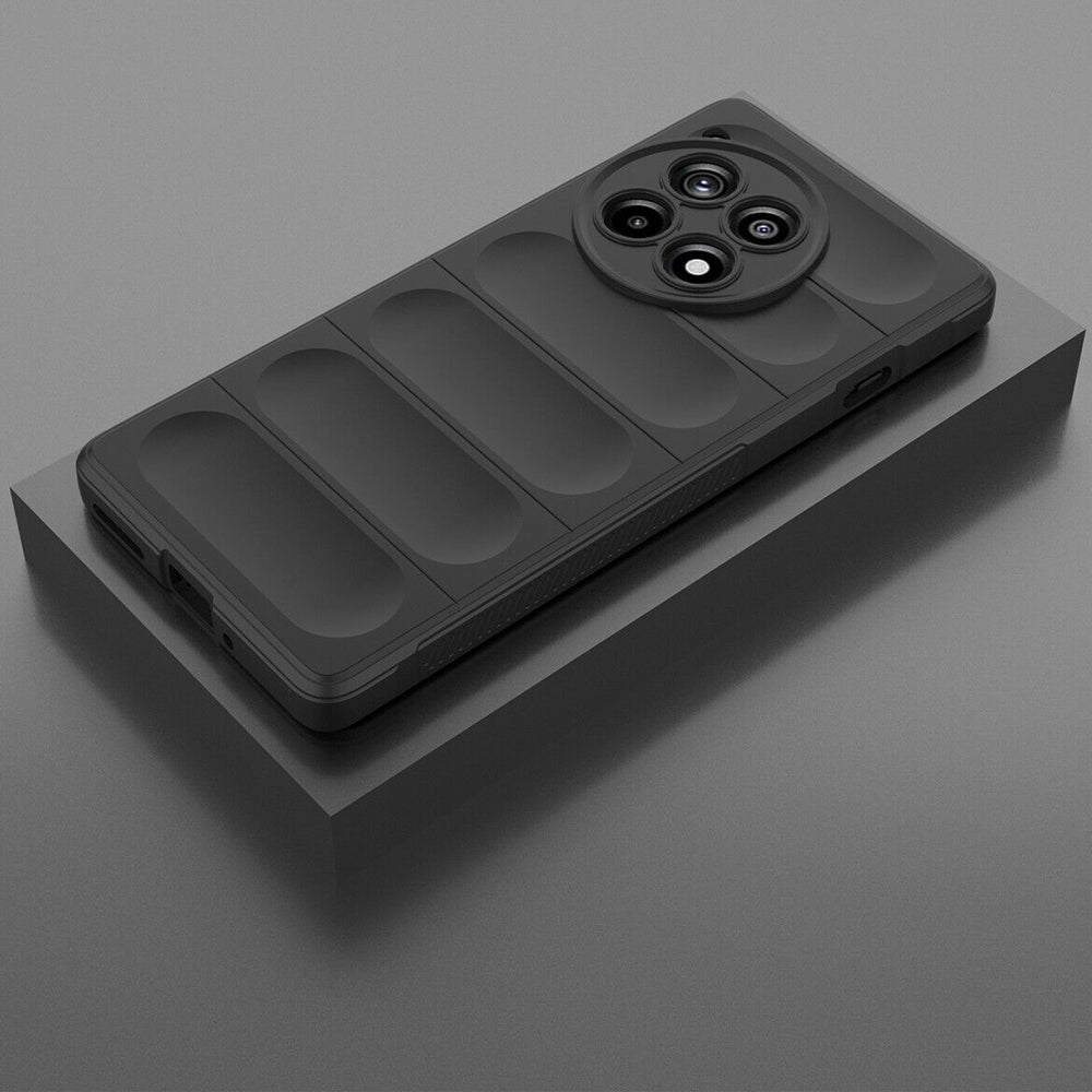 Калъф за OnePlus 12R, Techsuit, Magic Shield, Черен