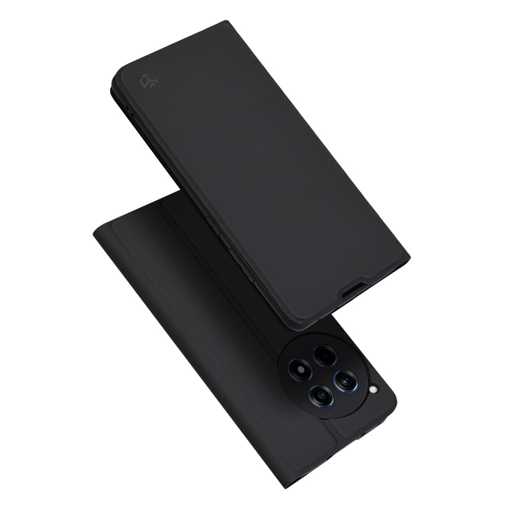 Калъф за OnePlus 12R, Techsuit, Magskin Book, Черен