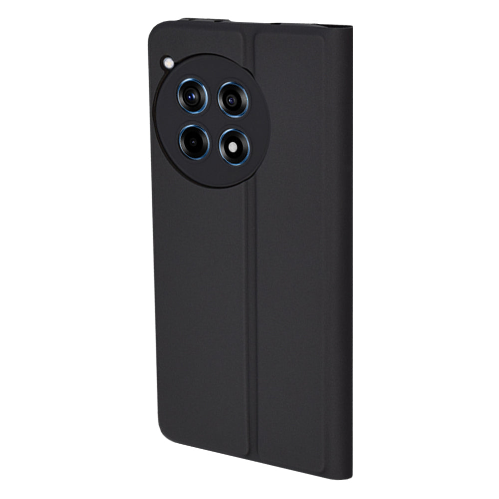 Калъф за OnePlus 12R, Techsuit, Magskin Book, Черен