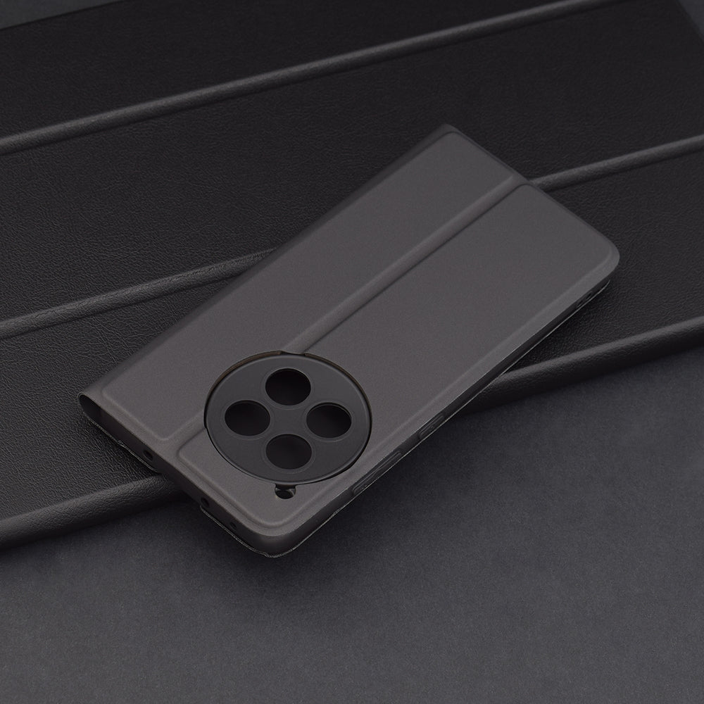 Калъф за OnePlus 12R, Techsuit, Magskin Book, Черен