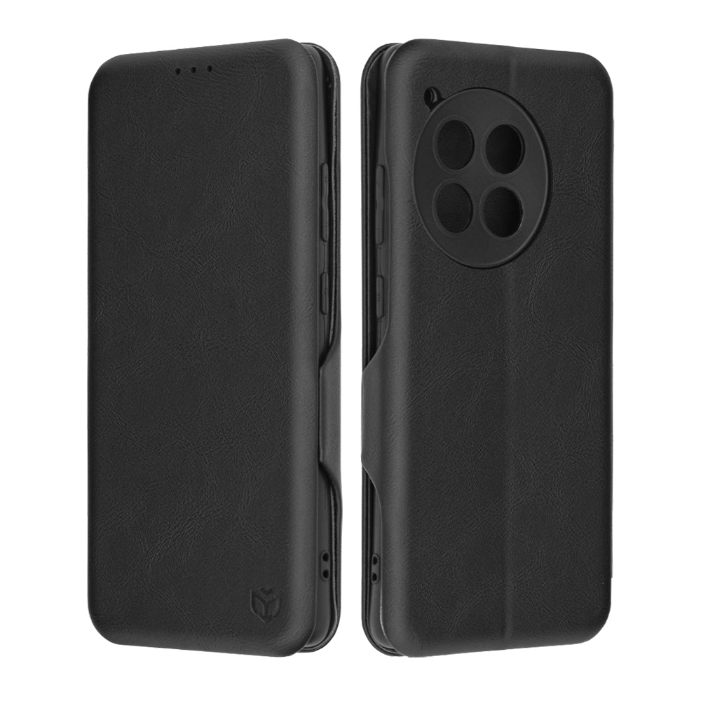 Калъф за OnePlus 12R, Techsuit, Safe Wallet Plus, Черен