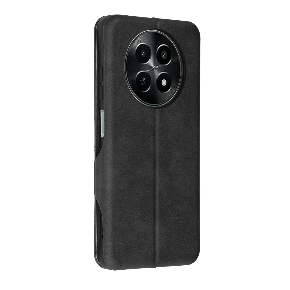 Калъф за OnePlus 12R, Techsuit, Safe Wallet Plus, Черен