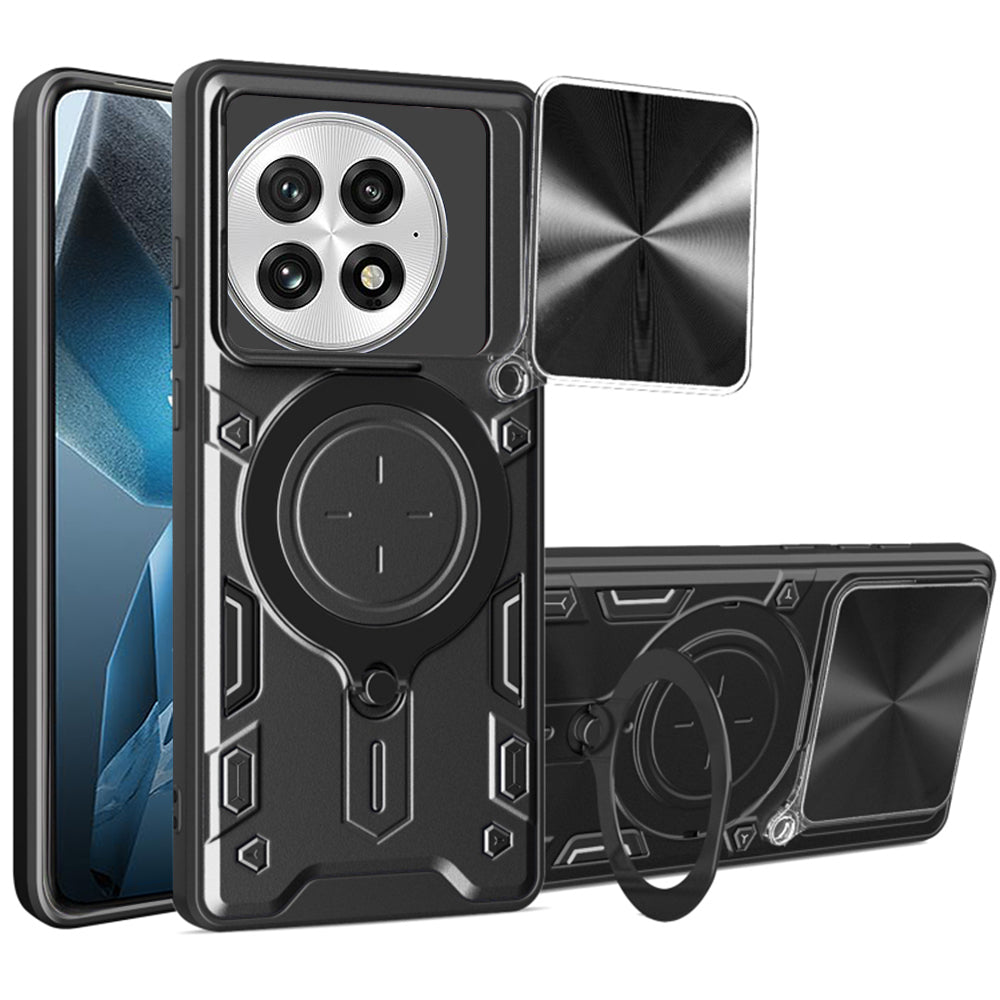 Калъф за OnePlus 13, Techsuit, CamGuard Pro, Черен