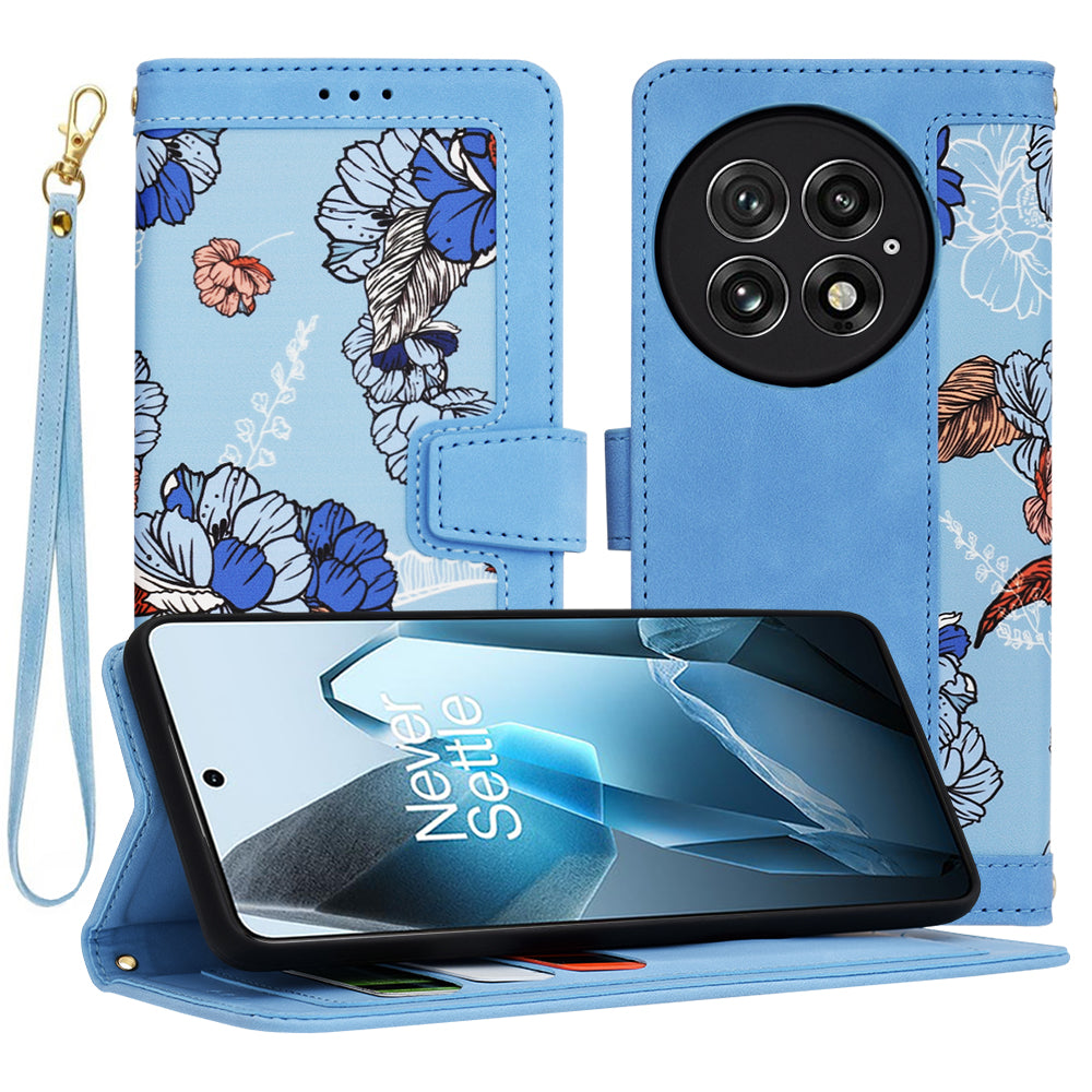 Калъф за OnePlus 13, Techsuit, FlipCraft, Син