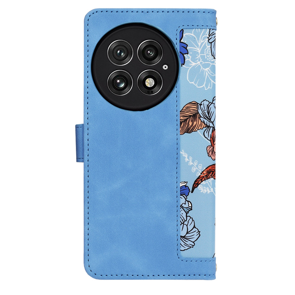Калъф за OnePlus 13, Techsuit, FlipCraft, Син