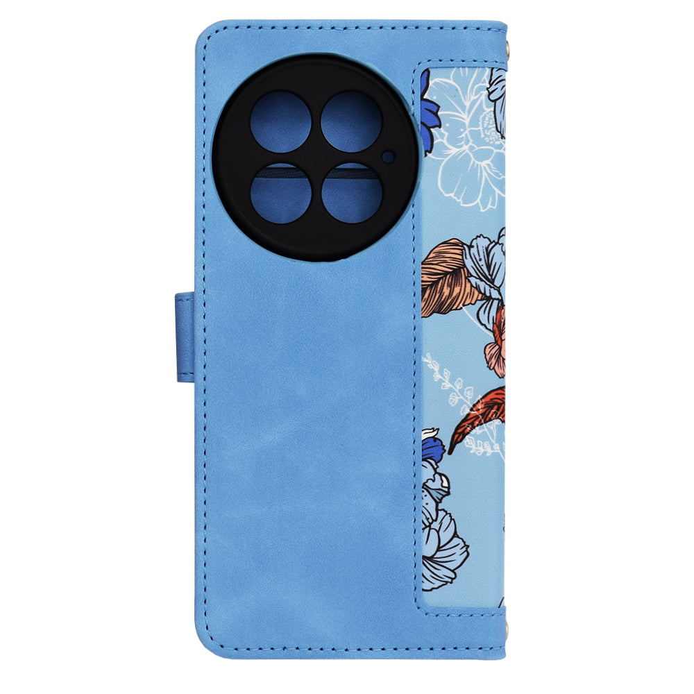 Калъф за OnePlus 13, Techsuit, FlipCraft, Син