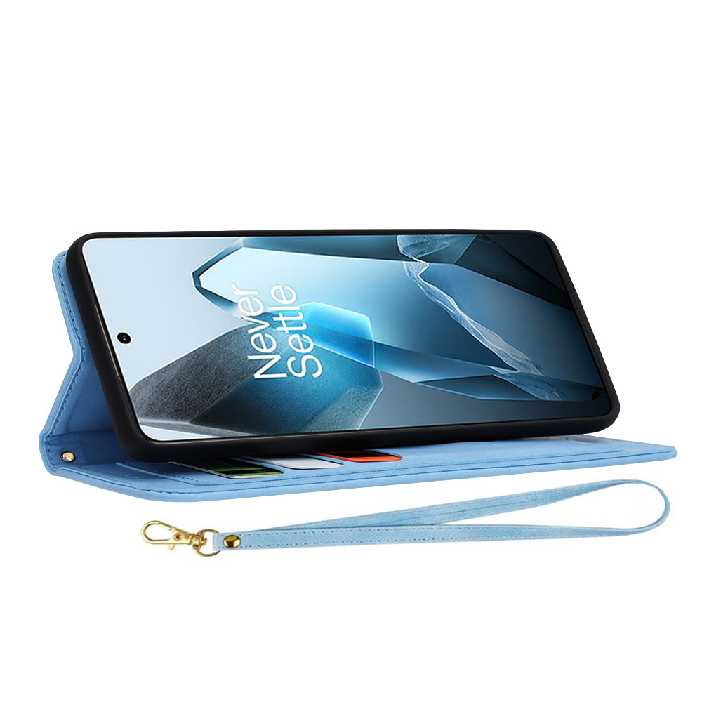 Калъф за OnePlus 13, Techsuit, FlipCraft, Син