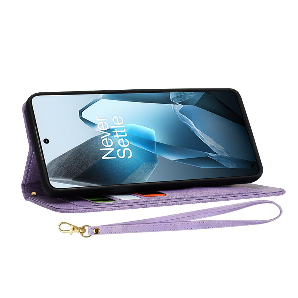 Калъф за OnePlus 13, Techsuit, FlipCraft, Лилав
