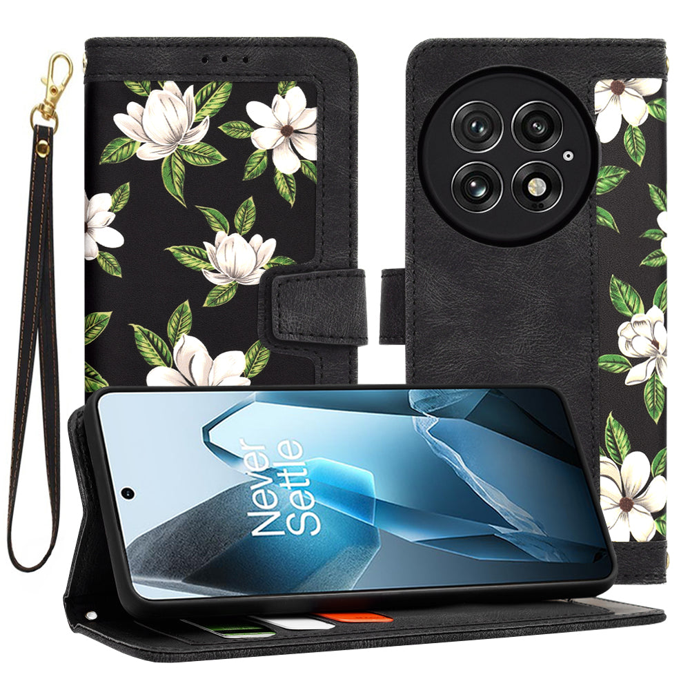 Калъф за OnePlus 13, Techsuit, FlipCraft, Черен