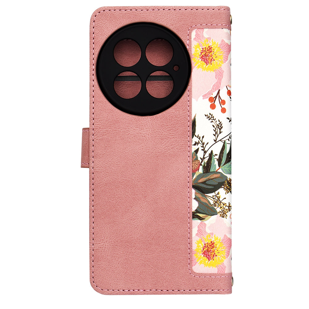 Калъф за OnePlus 13, Techsuit, FlipCraft, Розов