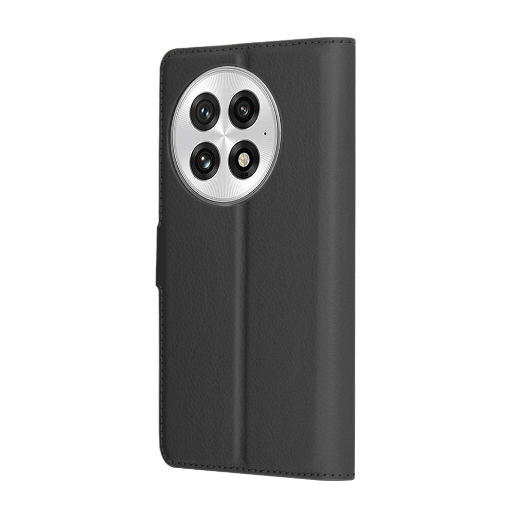 Калъф за OnePlus 13, Techsuit, Leather Folio, Черен