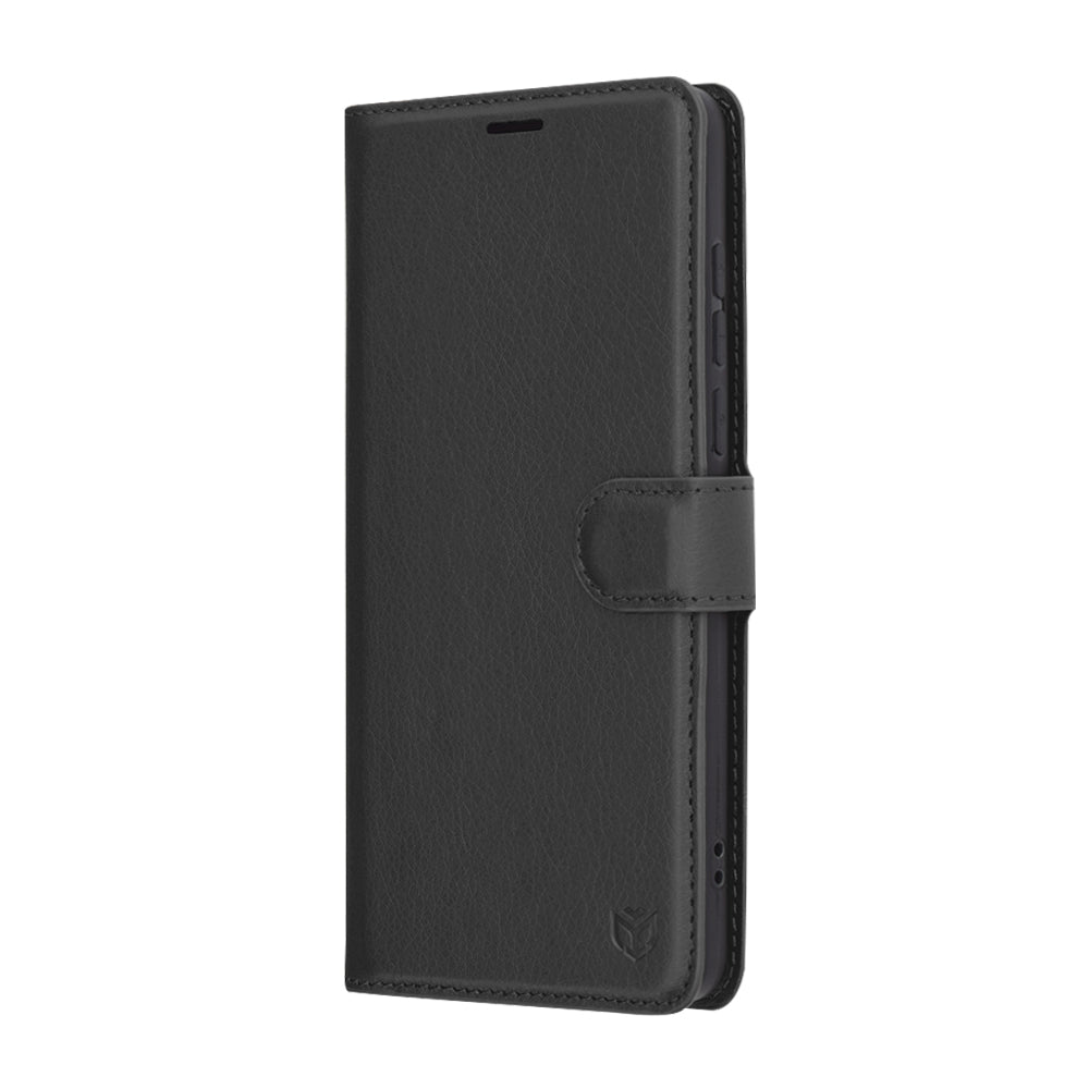 Калъф за OnePlus 13, Techsuit, Leather Folio, Черен