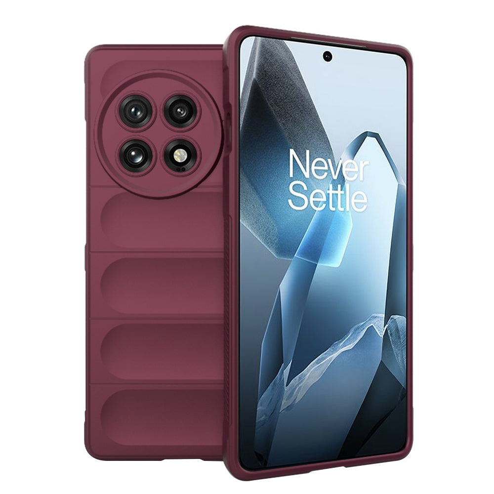 Калъф за OnePlus 13, Techsuit, Magic Shield, Бордо