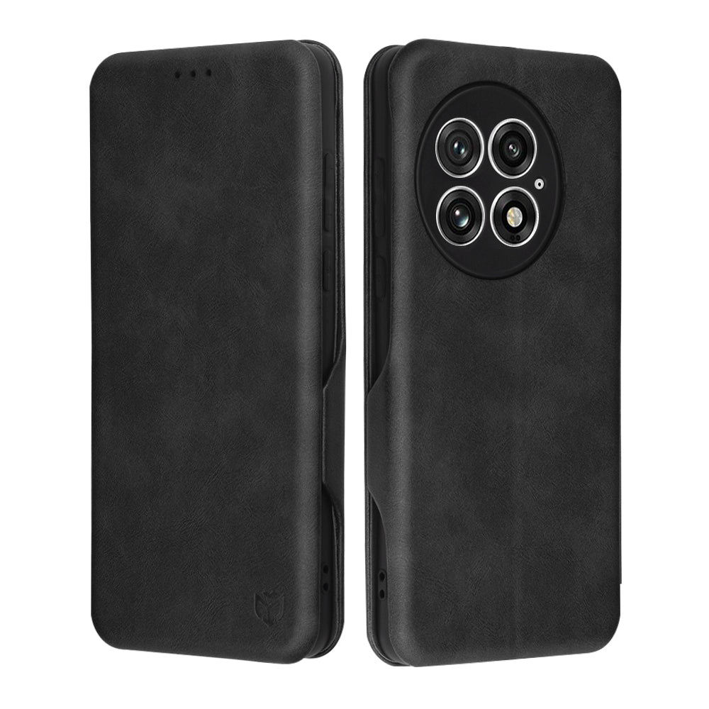 Калъф за OnePlus 13, Techsuit, Safe Wallet Plus, Черен