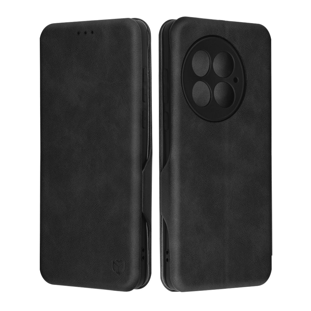 Калъф за OnePlus 13, Techsuit, Safe Wallet Plus, Черен