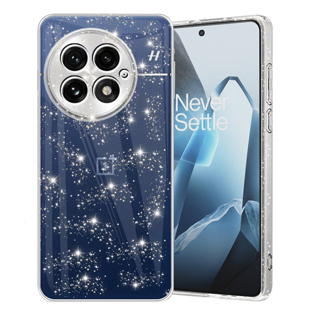 Калъф за OnePlus 13, Techsuit, SparkleSkin, Прозрачен