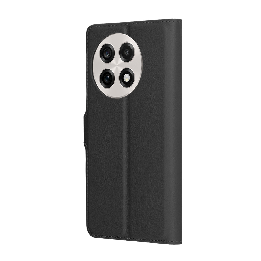 Калъф за OnePlus 13R, Techsuit, Leather Folio, Черен