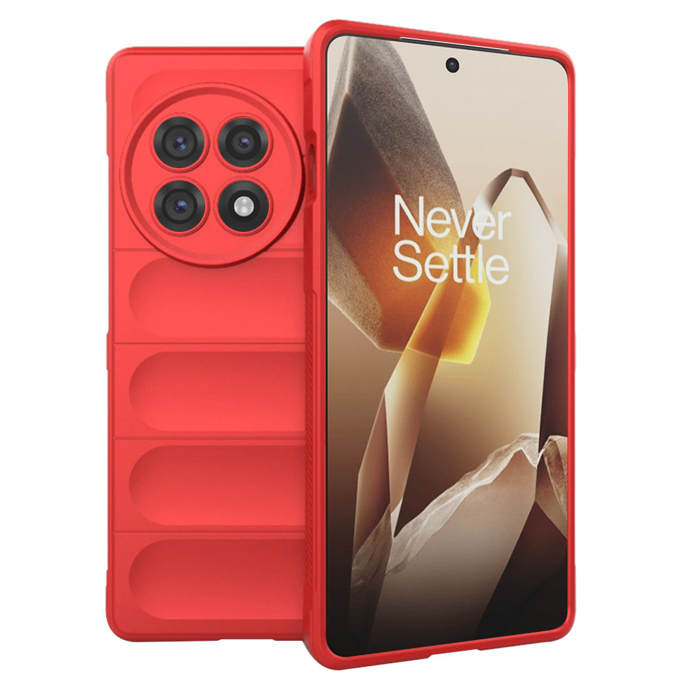 Калъф за OnePlus 13R, Techsuit, Magic Shield, Червен