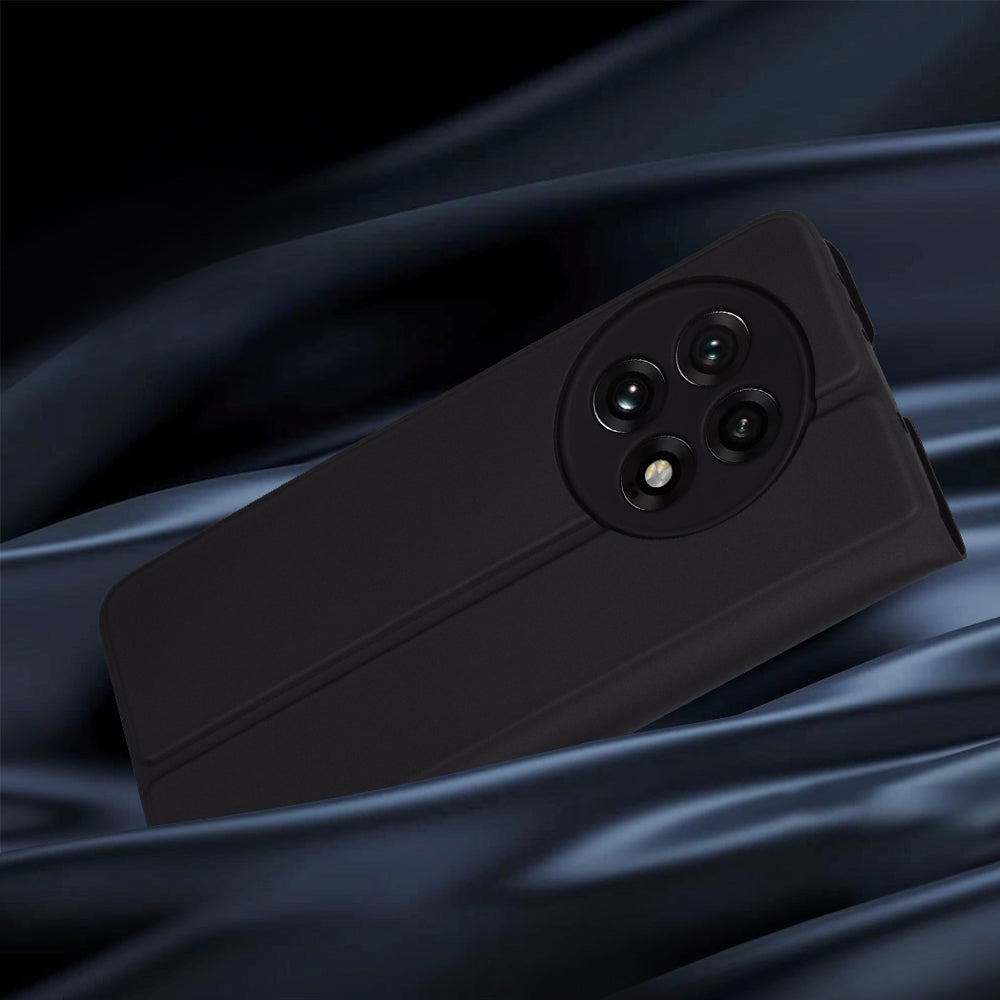Калъф за OnePlus 13R, Techsuit, Magskin Book, Черен