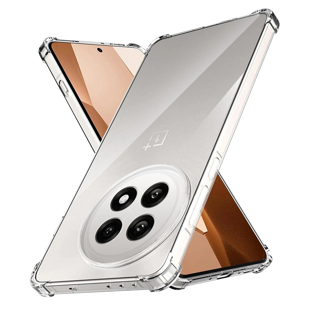 Калъф за OnePlus 13R, Techsuit, Shockproof Clear, Прозрачен