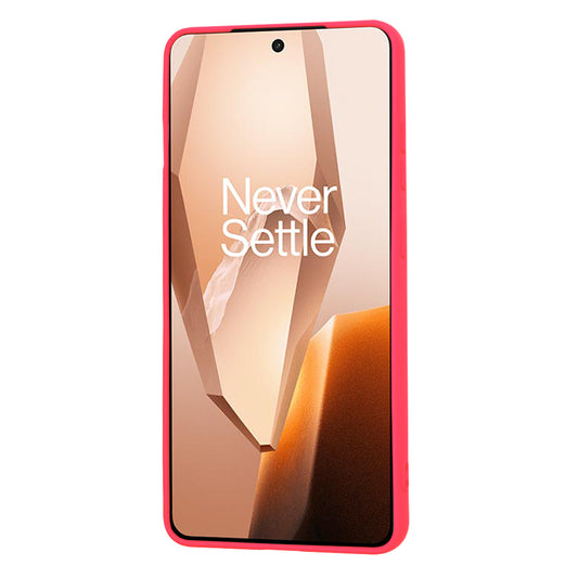 Калъф за OnePlus 13R, Techsuit, SoftFlex, Тъмно розов
