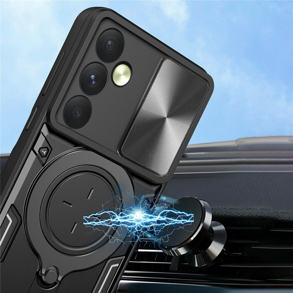Калъф за OnePlus 15, Techsuit, CamGuard Pro, Розово Злато