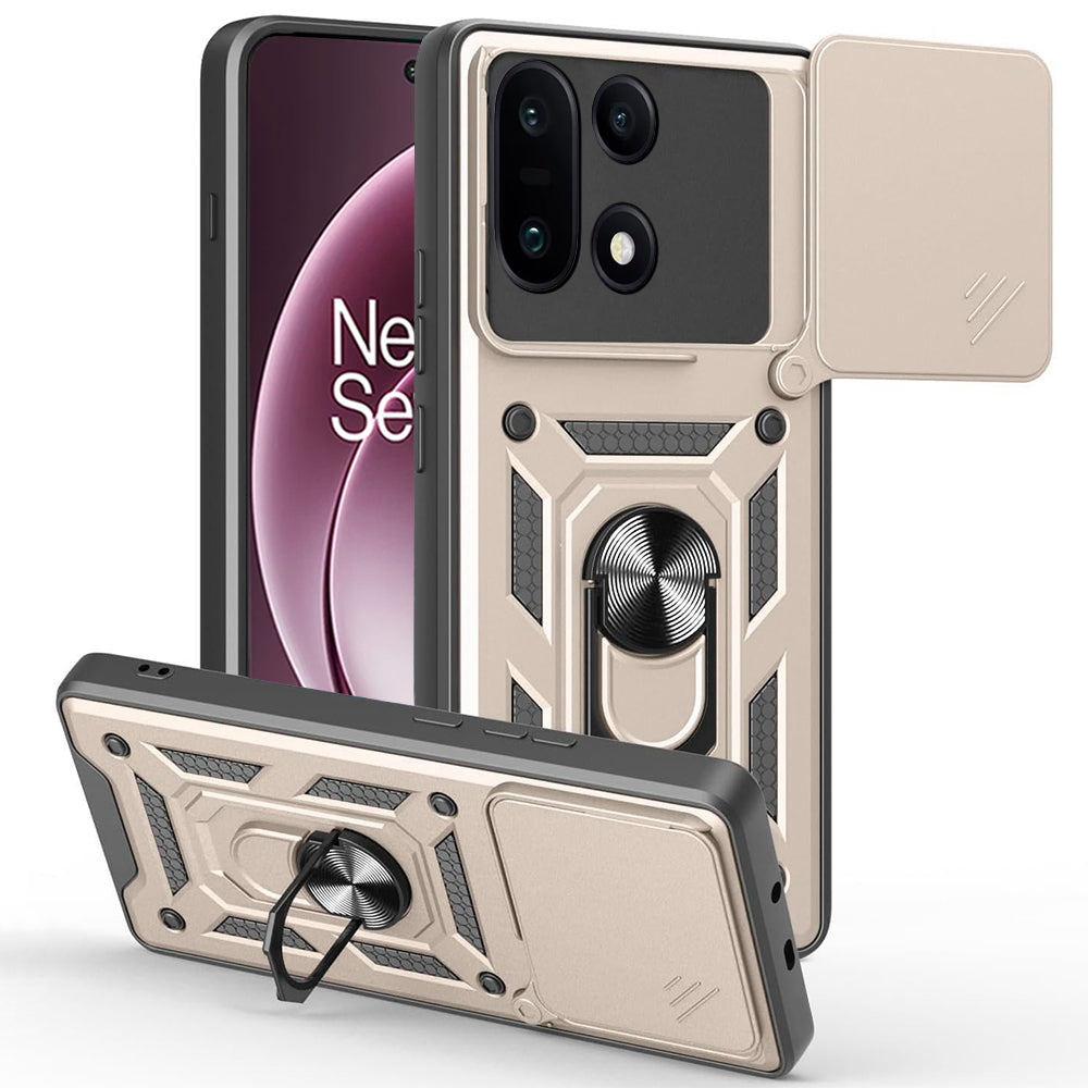 Калъф за OnePlus 15, Techsuit, CamShield, Златист