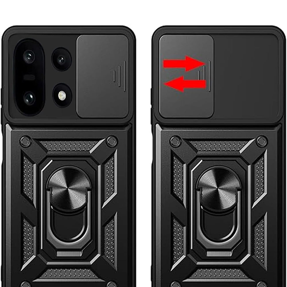 Калъф за OnePlus 15, Techsuit, CamShield, Златист