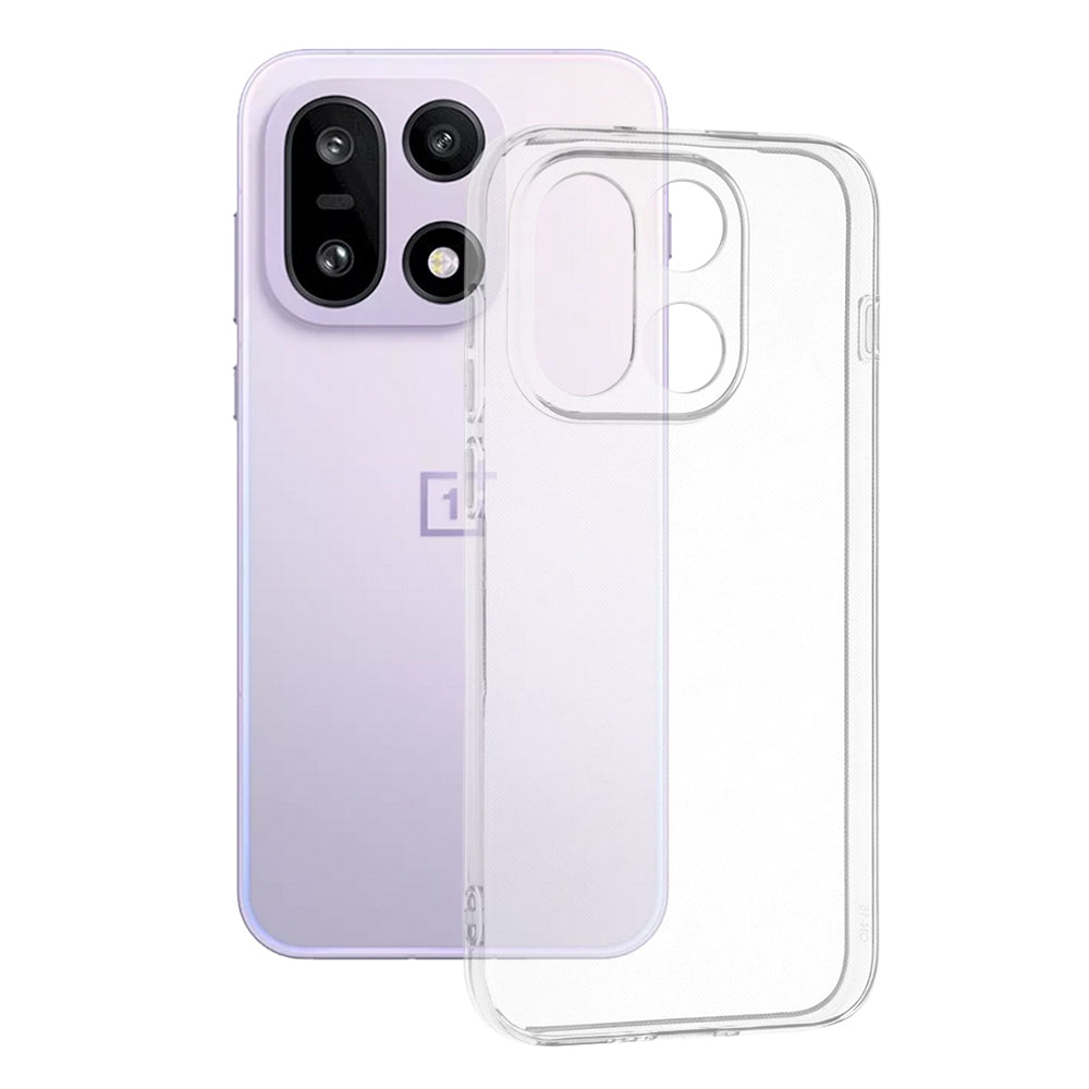 Калъф за OnePlus 15, Techsuit, Clear, Прозрачен