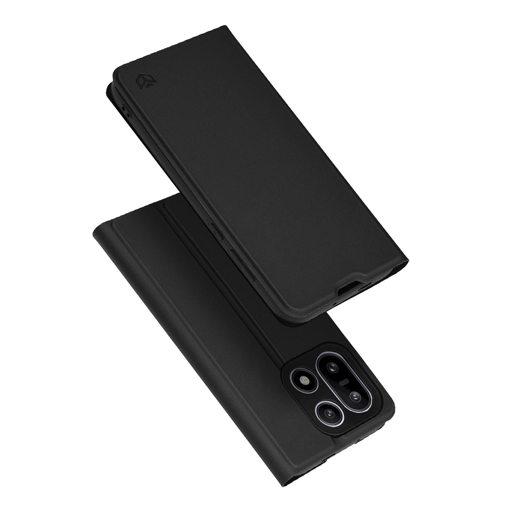 Калъф за OnePlus 15, Techsuit, Magskin Book, Черен