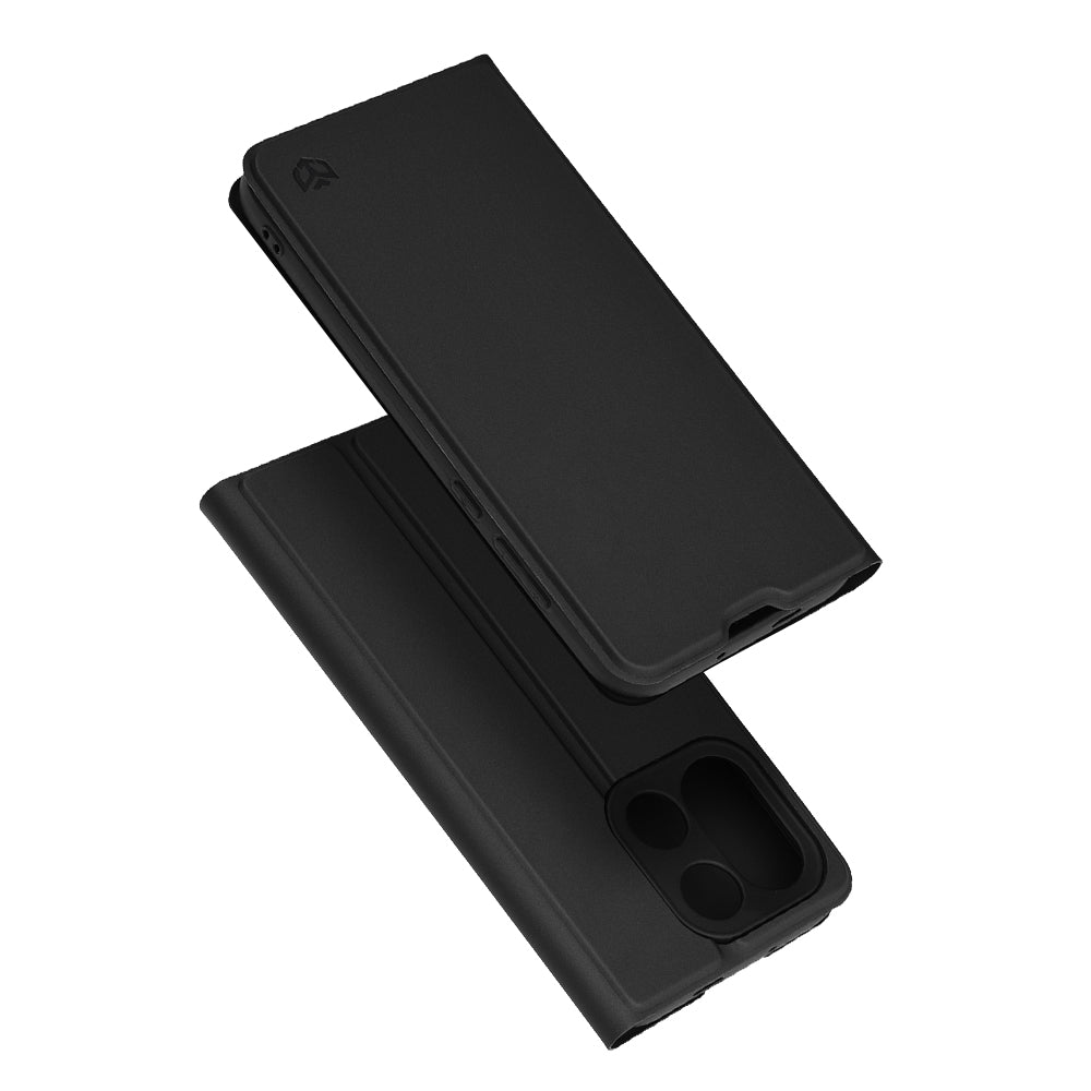 Калъф за OnePlus 15, Techsuit, Magskin Book, Черен