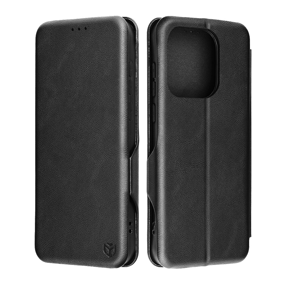Калъф за OnePlus 15, Techsuit, Safe Wallet Plus, Черен