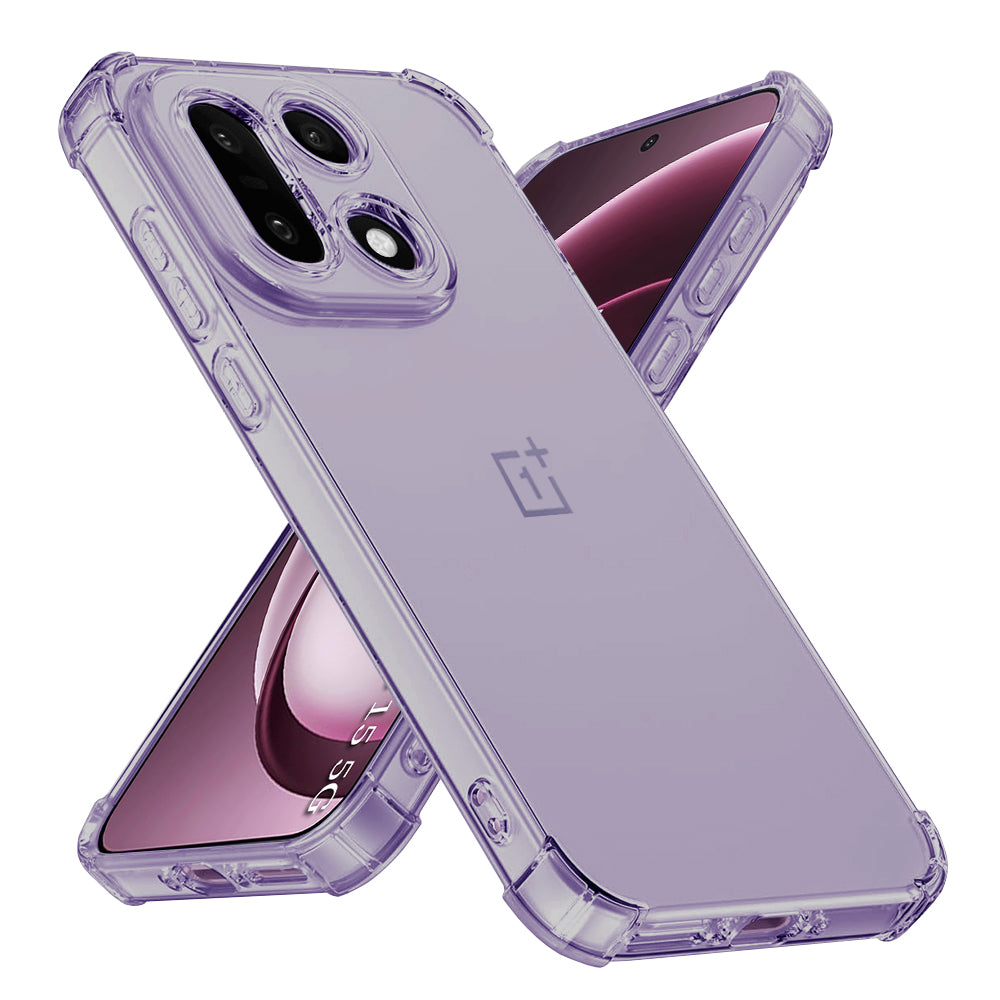 Калъф за OnePlus 15, Techsuit, Shockproof Clear, Димен
