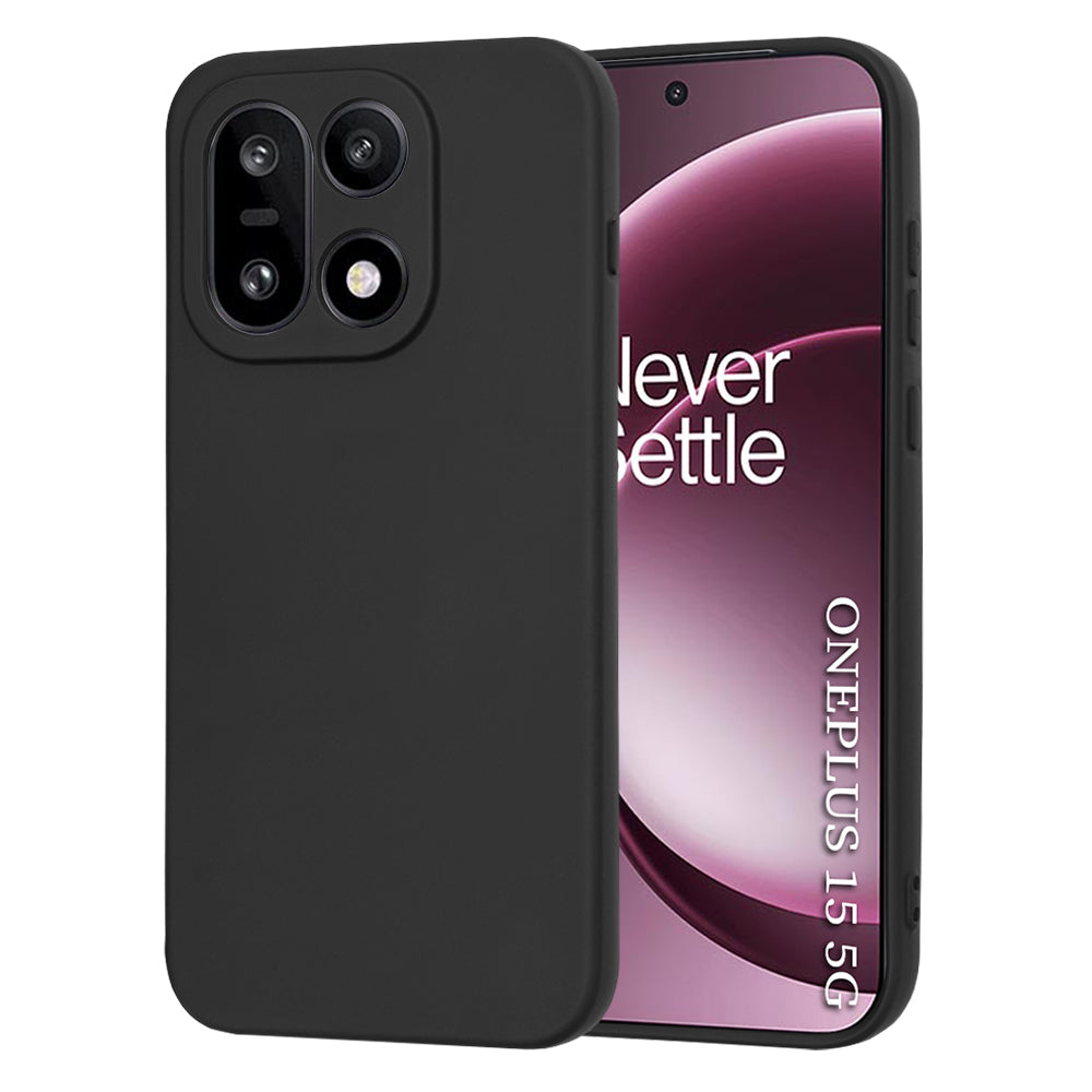 Калъф за OnePlus 15, Techsuit, SoftFlex, Черен