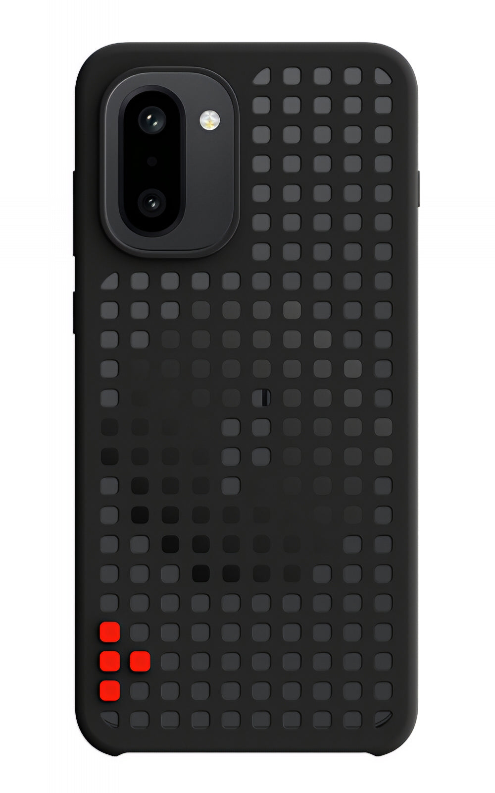 Калъф за OnePlus 15R, Hole Pattern Magnetic, Черен 5431102123