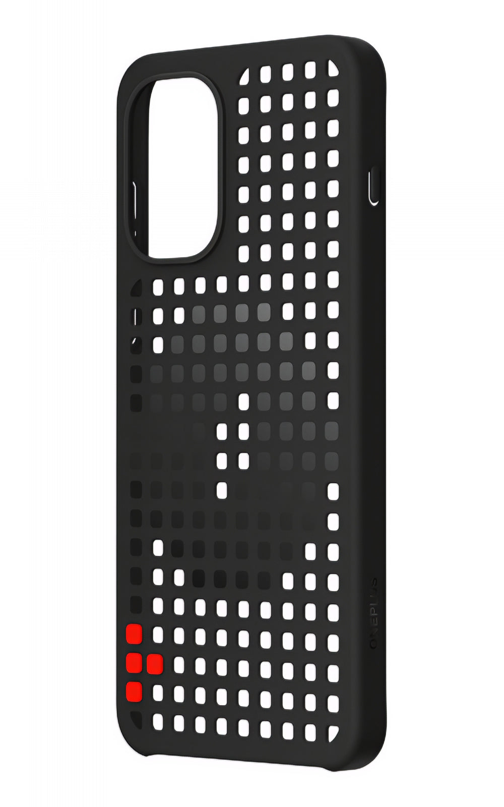 Калъф за OnePlus 15R, Hole Pattern Magnetic, Черен 5431102123