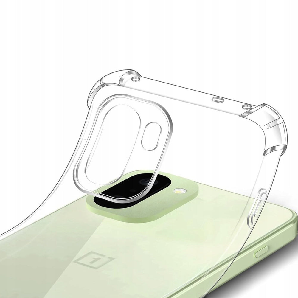 Калъф за OnePlus 15R, Techsuit, Shockproof Clear, Прозрачен
