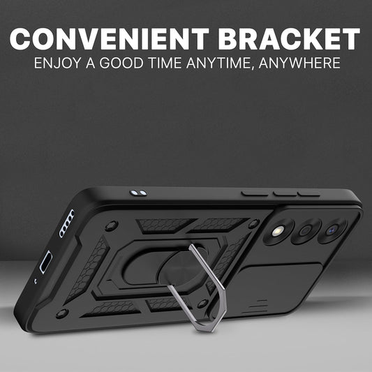 Калъф за OnePlus Nord 5, Techsuit, CamShield, Черен